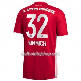 FC Bayern München Joshua Kimmich 32 Hjemmebanetrøje 2020-21 S/S